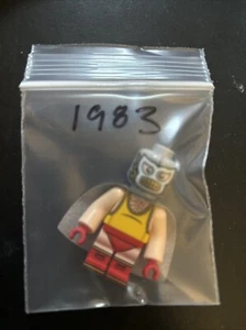 CITIZEN BRICK: LUCHADOR Custom Minifig CBD11 1983 - Picture 1 of 2