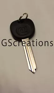 C6 Corvette Spare Trunk Uncut Key OEM GM Accessories 2005 2006 2007 - Picture 1 of 3
