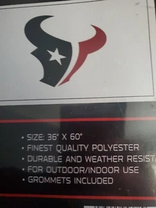 NFL Houston Texans NFL Houston Texans 3' x 5' Flag with Grommets NFL - Picture 1 of 3