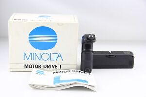 Minolta Motor Drive 1 für X-500 / X-700 Neu in OVP # 10871