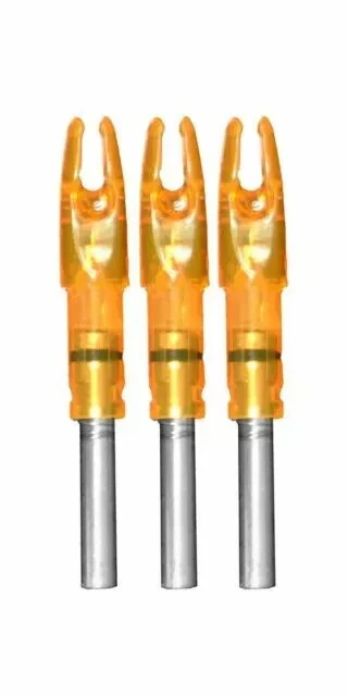 Lumenok Lumenok Lighted Arrow Nock, Pack of 3, Orange - Image 1 of 1