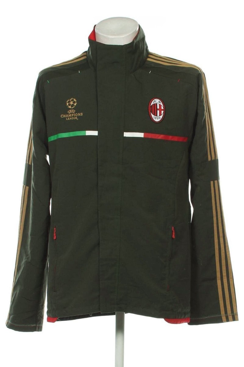 adidas AC Milan International Club Soccer Fan Jackets for adidas AC Milan International Club Soccer Fan Jackets for