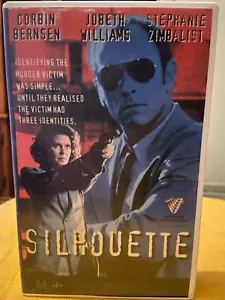 Silhouette A.K.A: Voices from Within ex-rental VHS video tape. No DVD release. - Picture 1 of 6