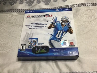 Sony PS Vita Madden 13 rare variant CIB!! - Image 1 of 4
