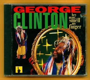 George Clinton - Hey Man..Smell My Finger - 1993 Rare Paisley Park NEW CD - Picture 1 of 3