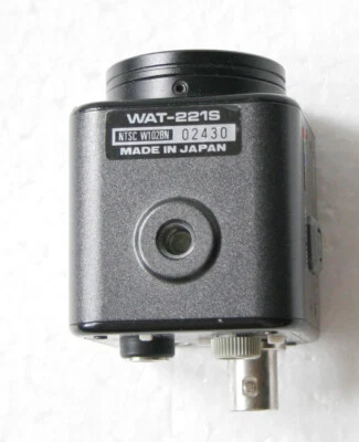 Watec WAT-221S2 Color camera. Camera only, no accessories. - Image 1 of 4