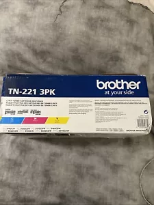 Brother TN2213PK Two Pack (Cyan, , Yellow) Standard Yield Toner Please READ! - Picture 1 of 2