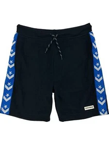 Converse All Star Boys Blue Cotton Blend Athletic Basketball Gym Shorts - Picture 1 of 1