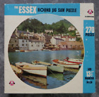 Vtg 270 Pc Essex Round Puzzle-Arrow #3237 "Still Waters"-England-1970s?