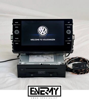 Volkswagen Golf MK7 MIB2 MMI Navigation (3Q0035874) supply & fit - Image 1 of 4