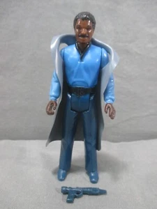 Star Wars LANDO CALRISSIAN Complete AUTHENTIC Vintage 1980 Hong Kong HK - Picture 1 of 9