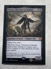 DDcards 🇨🇦Mtg Magic The Gathering Jumpstart Theme Drana Liberator Of Malakir