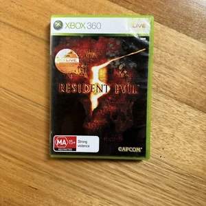 Resident Evil 5 + Manual - Xbox 360 - Tested & Working | Free AU Postage - Picture 1 of 6