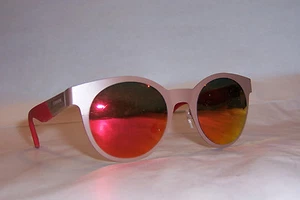 NEW Carrera Sunglasses 5012/S 8HV-UZ BROWN/RED MIRROR AUTHENTIC - Picture 1 of 8