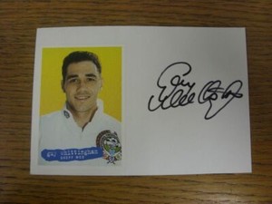 1996/1997 Autographed White Card: Sheffield Wednesday - Whittingham, Guy  (Stick