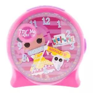 Nuevo Reloj de Escritorio La La Loopsy Liteup Analógico Niño Tiempo Maestro - Imagen 1 de 2