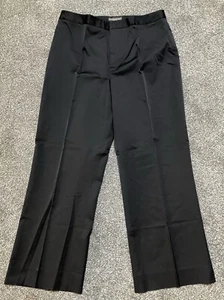 Banana Republic Pants Womens Size 10 Bootcut Black Stretch Cotton Nylon Trouser - Picture 1 of 4
