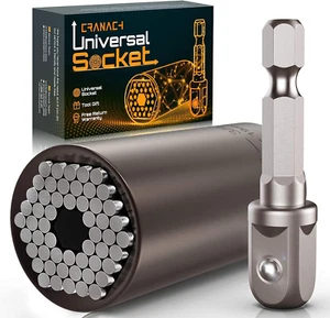 Gifts for Men Super Universal Socket - Valentines Day Gifts for Kids Him Her... - Picture 1 of 9
