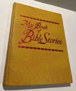 My Book of Bible Stories Watchtower Bible and Tract Society 1st Edition 1978 EUC - Imagen 1 de 10