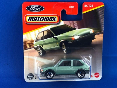 MATCHBOX 2025 '83 FORD FIESTA Mk2. MB84/125 - Image 1 of 4