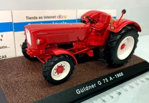 IXO ATLAS 1/32 TRACTOR GULDNER G 75 A 1968 AGRARIO STOCKS ELGUAJE - Imagen 1 de 7