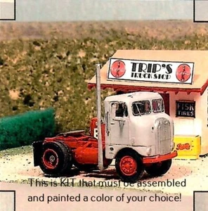 KIT de tractor de eje único Freightliner HO 1:87 Sylvan V-360 - 1951-55 burbuja - Imagen 1 de 1