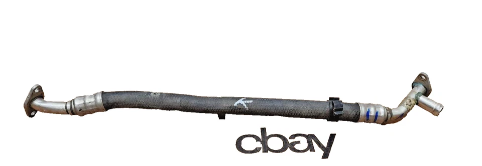 Mangueira de linha 2004–2007 Volkswagen Touareg Phaeton EGR 4.2L V8 077 131 831 G FABRICANTE DE EQUIPAMENTO ORIGINAL - Imagem 1 de 4