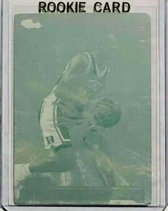 1/1 GRANT HILL ROOKIE DUKE BLUE DEVILS 1995 CLASSIC CARD PRINTING PLATE PISTONS - Picture 1 of 2