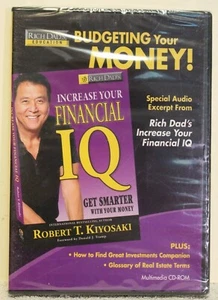 NEW Rich Dad's Budgeting Your Money! multimedia CD increase your financial IQ - Imagen 1 de 3