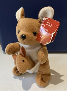 The Beanie Generation Vintage Limited Edition Hoppy The Kangaroo - Picture 1 of 6