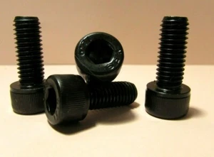 M 8--1,25 X 20 TORNILLO DE TAPA DE ENCHUFE DE ALEACIÓN--12 PIEZAS - Imagen 1 de 5
