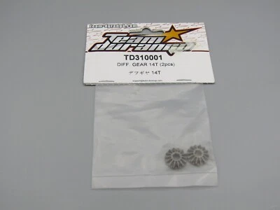 Team Durango Diff. Gear 14T (2pcs) - TD310001 - Image 1 of 3