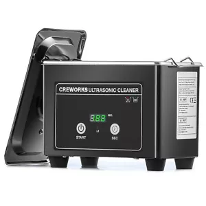 CREWORKS 800ml Ultraschallreiniger Ultraschallreinigungsgerät ultrasonic cleaner - Bild 1 von 9