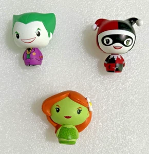 Funko Pint Size Heroes Harley Quinn, Poison Ivy, & Joker - Picture 1 of 5