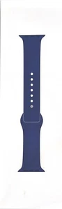 Original Apple Watch 42mm Denim Blue Sport Band - S/M For Apple Watch Series 10 - Picture 1 of 4