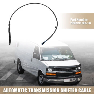1 Set Vehicle Gear Shift Cable for Chevrolet Express 1500 2500 3500 2003-2009 Foto 1 de 4