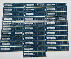 QTY: 31 Ramaxel 4GB PC3-12800 1Rx8 DIMM RAM Bundle Tested Lenovo - Picture 1 of 4