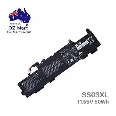 Genuine SS03XL Battery for HP EliteBook 840 830 G5 G6 730 735 740 G5 933321-855 - image 1 of 2
