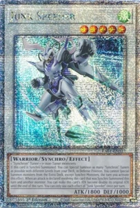 Junk Speeder - RA01-EN032 - Quarter Century Secret Rare - Yugioh - Bild 1 von 1