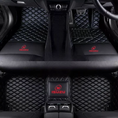 For Isuzu D-Max MU-X Car Floor Mats Auto Carpet Liner Mats Rugs Right-hand Drive - Image 1 of 4