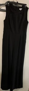 Calvin Klein Women's Size 12 Jumpsuit Sleeveless with Cut Outs pockets NWOT - Bild 1 von 6