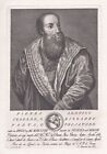 Pietro Aretino Italian Author Poet Satirist Playwright Portrait 1766