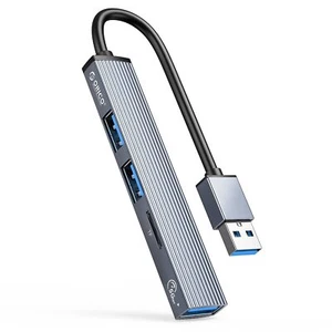 USB A/C Hub 4 in 1 Adapter USB 3.0 Micro SD/tf Datenhub für Macbook Laptop PC - Bild 1 von 24