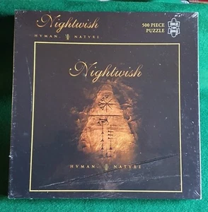 BRAND NEW! NIGHTWISH - HUMAN NATURE ALBUM COVER - 500 PIECE JIGSAW PUZZLE - Bild 1 von 4