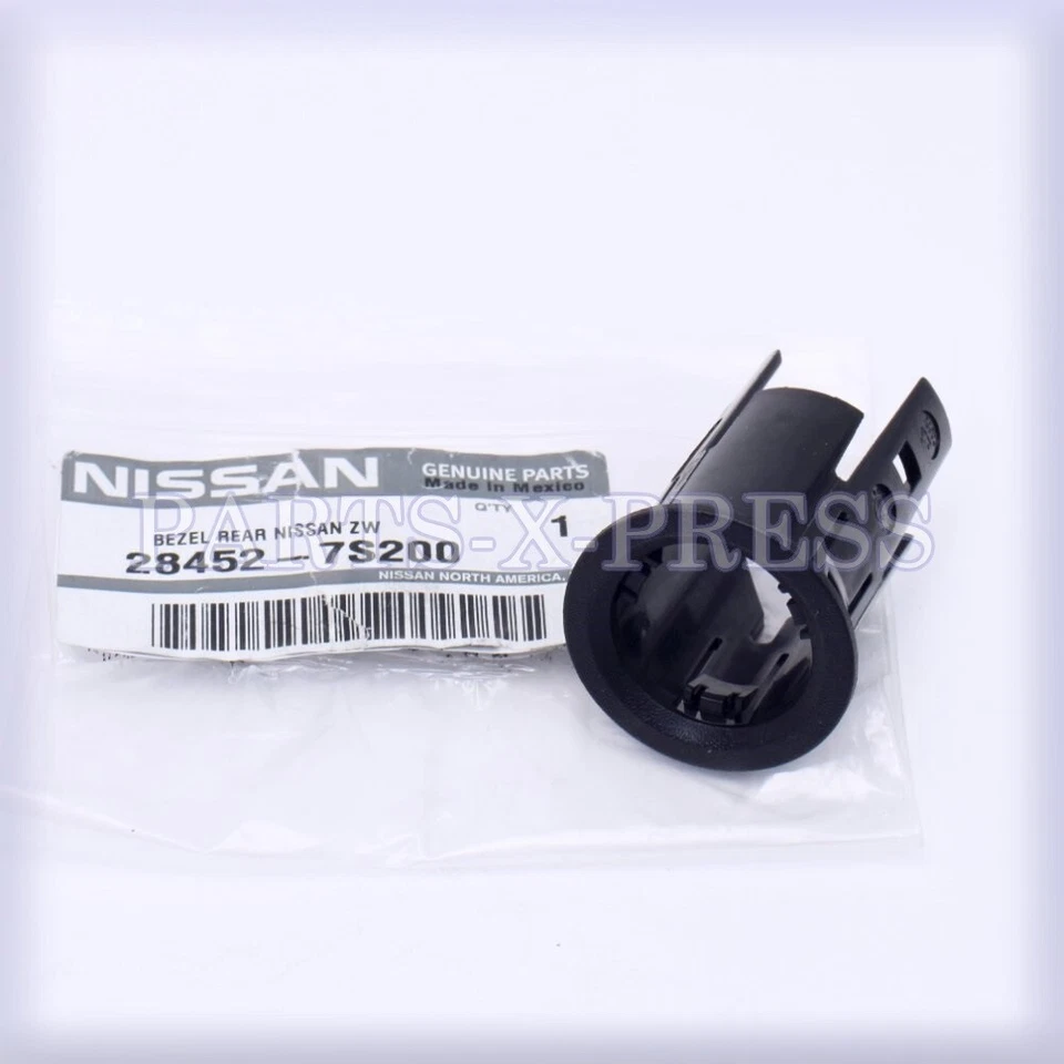 SOPORTE TRASERO ORIGINAL NISSAN SENSOR AYUDA ESTACIONAMIENTO HABITACIÓN TITAN ARMADA 28452-7S200 Foto 1 de 4