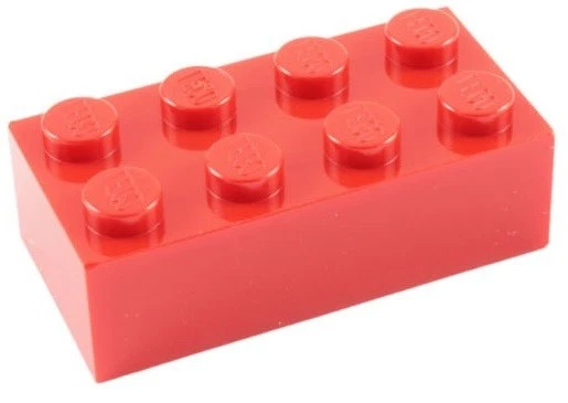 ☀️LEGO 2x4 Bricks YOU CHOOSE COLORS x 100 Bulk Lot Parts Pieces Building City - Image 1 of 1