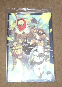 FUNDA VIRGEN LENTICULAR SDCC 2024 IDW TMNT THE LAST RONIN II RE~EVOLUTION - Imagen 1 de 3