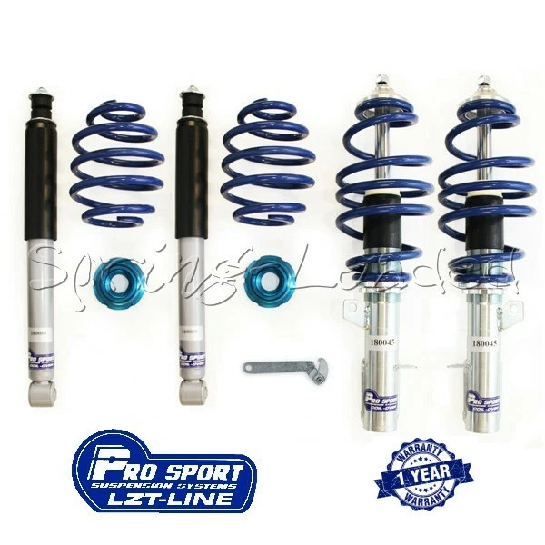 ProSport LZT Coilover 10 mm per VAUXHALL Corsa C, 1.0-1.8 +CDTi/Di/DTi 2000-2006 - Immagine 1 di 1