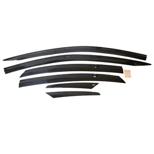 Smoke Weather Shields Window Visors 6p for 07/2018 ~ 2020 KIA Cerato Sedan - Picture 1 of 5