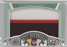 2016 Leaf Genesis Epic Materials Green /25 Dmytro Timashov #EM-21